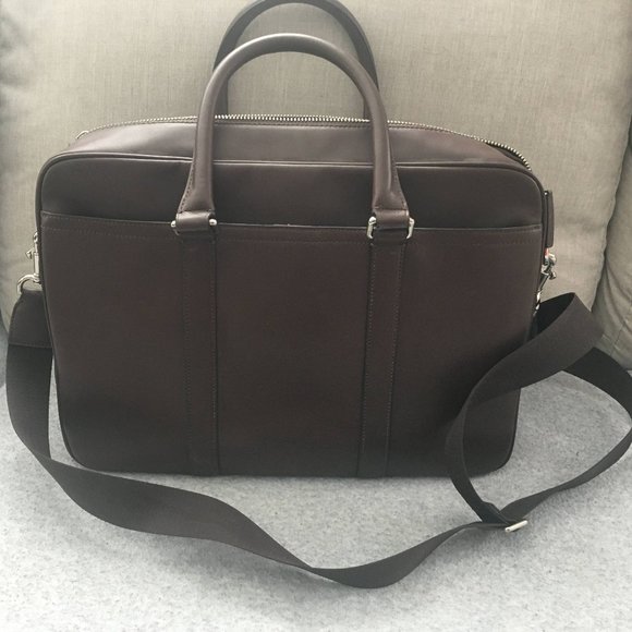 LEXINGTON LEATHER COMMUTER COACH F71065 - Picture 1 of 8